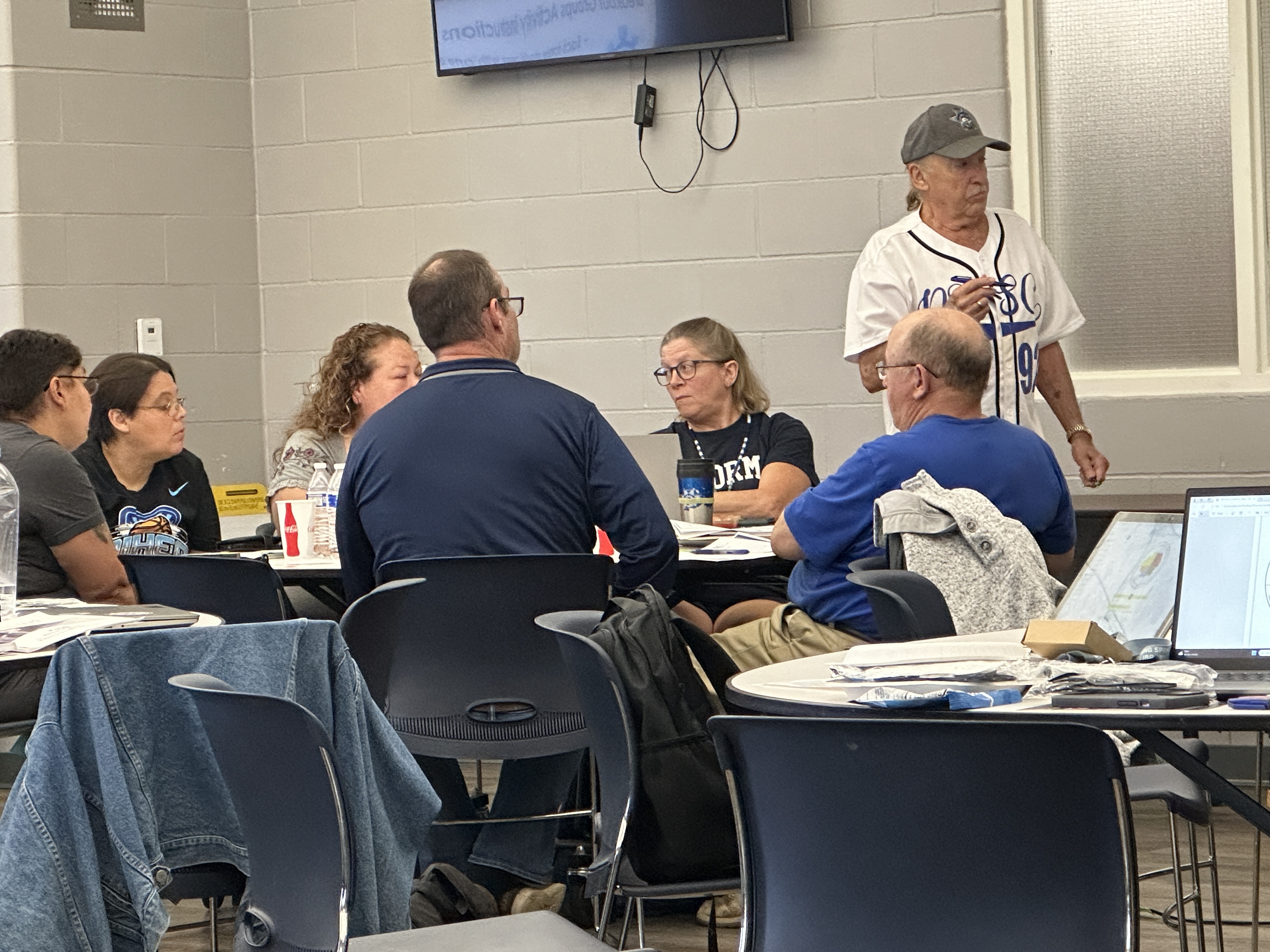 Faculty & Staff Development at Nueta Hidatsa Sahnish College